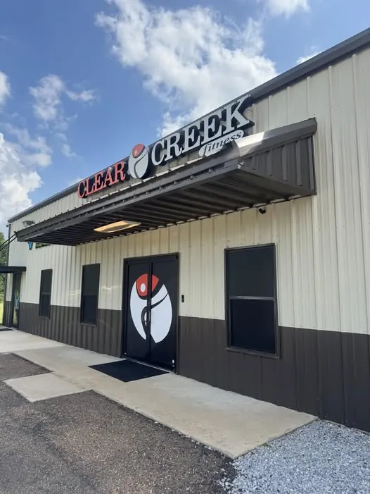 Clear Creek Fitness storefront in Puckett, MS