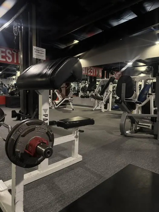 Strength training machines